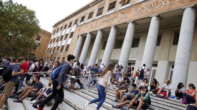 马德里大学排名